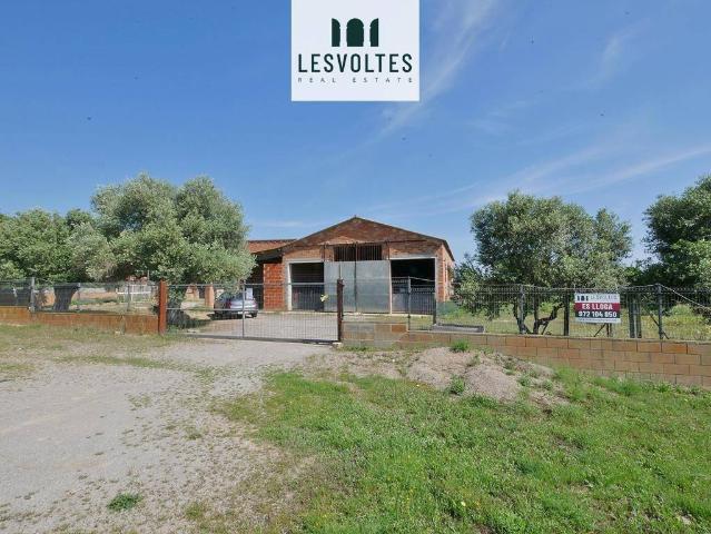 Nave industrial en Alquiler en Ullastret
