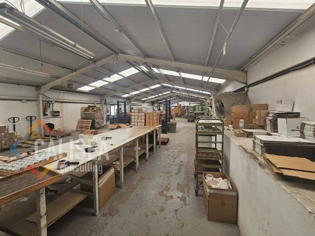 Nave industrial en Alquiler en Zona Industrial
