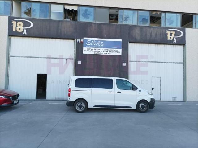 Nave industrial en alquiler en Zaragoza, La Cartuja Baja