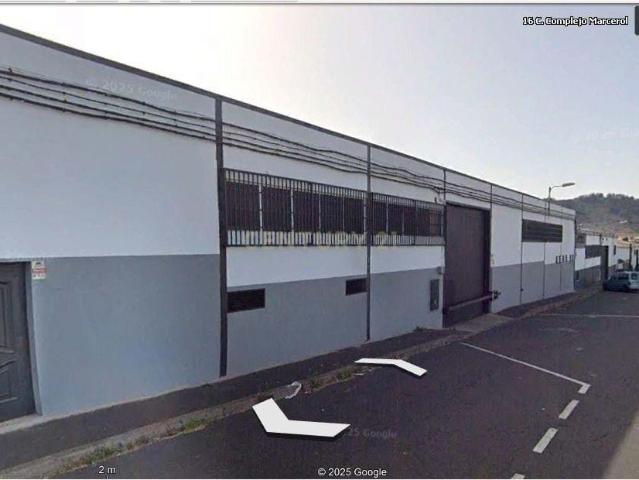 NAVE INDUSTRIAL EN ALQUILER – LA LAGUNA