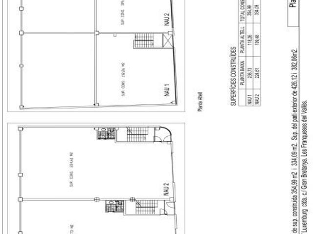 NAVE INDUSTRIAL EN ALQUILER — POLÍGONO PLA DE LLERONA, LES FRANQUESES DEL VALLÈS