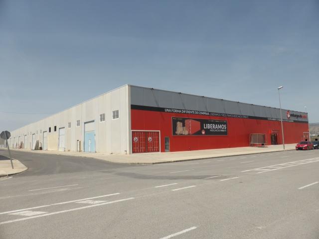 Nave Industrial en Av/ de Irlanda, Alhama de Murcia Murcia