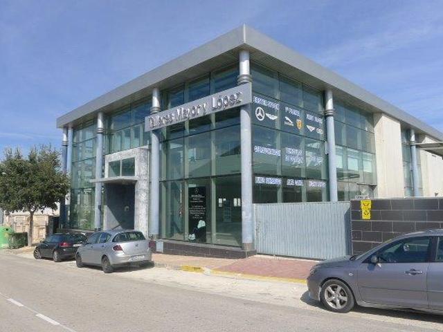 Nave Industrial en Benissa Alicante