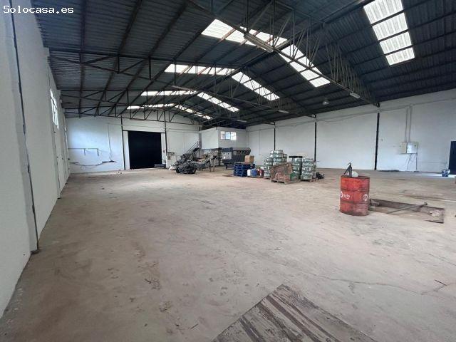 NAVE INDUSTRIAL EN DOLORES