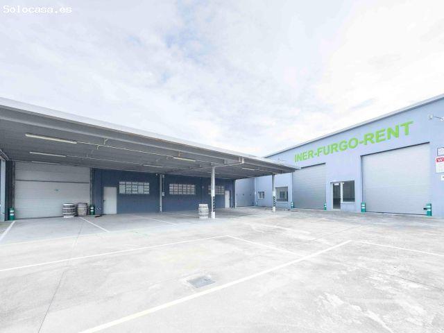 Nave industrial en Deba