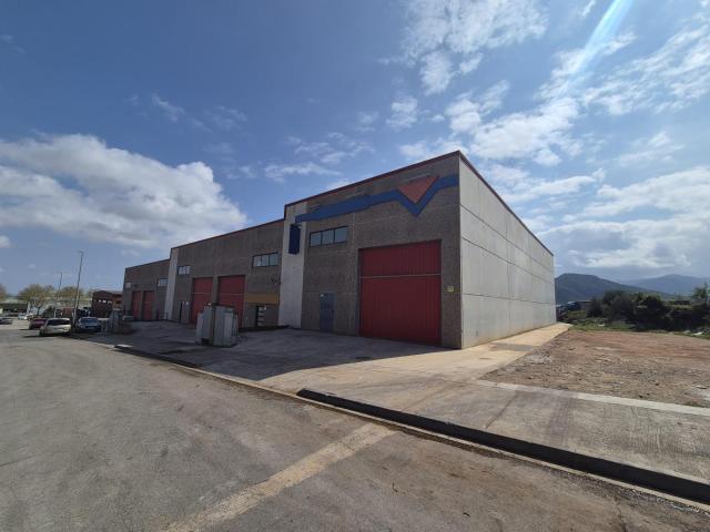 NAVE INDUSTRIAL EN EL POLIGONO INDUSTRIAL TOSSES, AMPOSTA