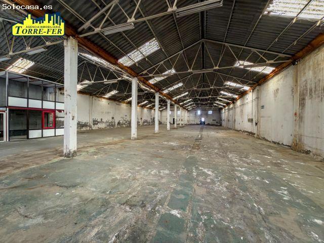 Nave industrial en el Polígono Industrial La Cepa
