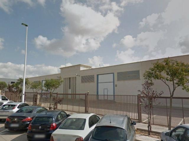 Nave industrial en el parque empresarial de Elche