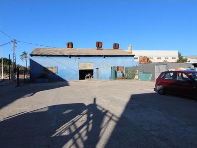 Nave industrial en Elche