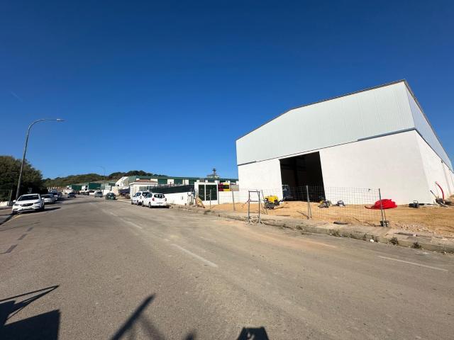 NAVE INDUSTRIAL EN ES MERCADAL