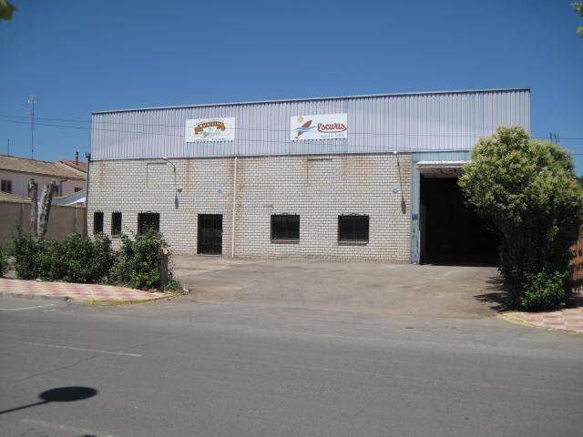 Nave industrial en Fernán Caballero Ciudad Real