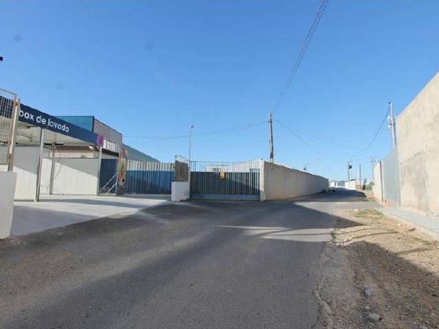 Nave Industrial en Fuente Álamo Murcia