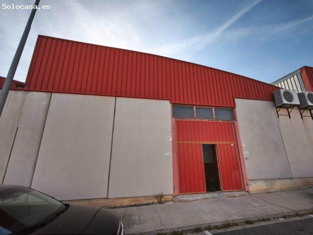 NAVE INDUSTRIAL EN II FASE POLÍGONO EL MUGRÓN