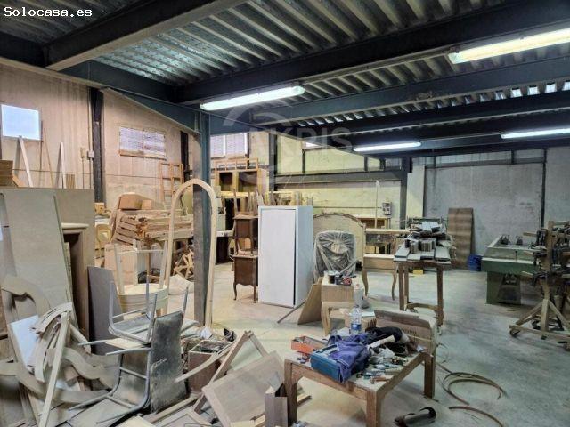 Nave Industrial en Orgaz