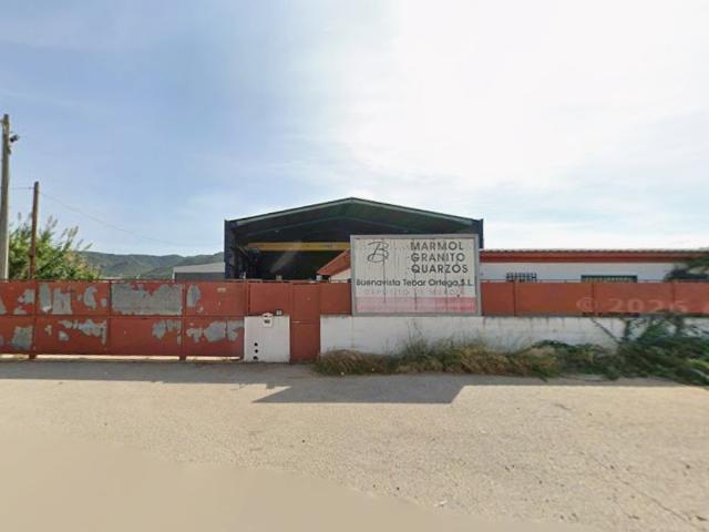 Nave industrial en La Alberca Murcia