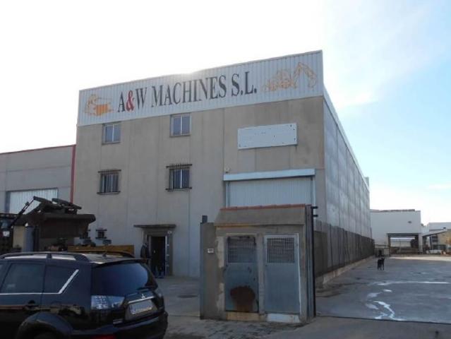 Nave industrial en La Vall d´Uixó Castellón