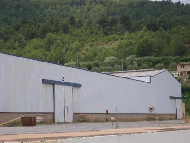 Nave industrial en Lucena del Cid Castellón/Castelló