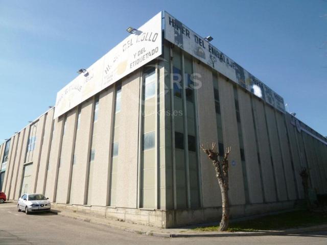 Nave Industrial en Madrid