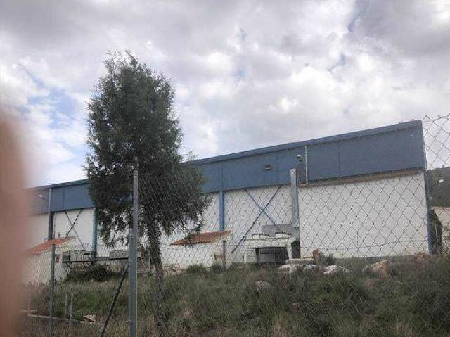 Nave industrial en Manzanera Teruel