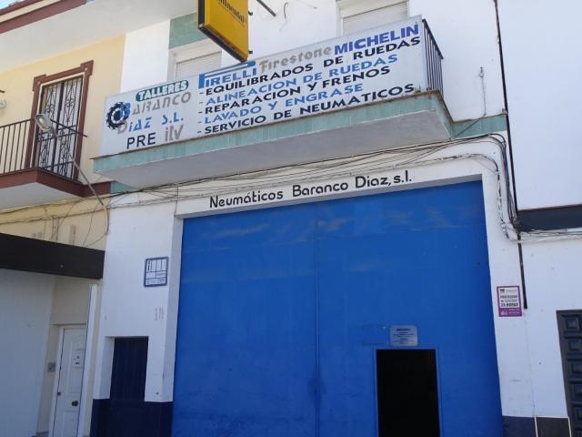 Nave Industrial en Marchena: Zona Travesía San Ignacio
