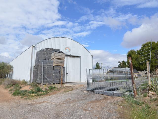 Nave industrial en Murchante Navarra