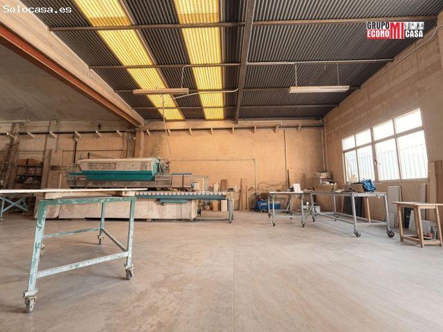 NAVE INDUSTRIAL EN SANTA POLA. ALICANTE