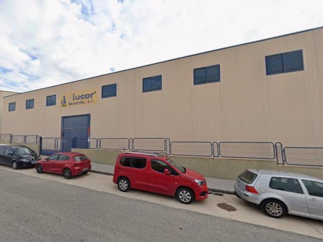 Nave Industrial en Pol Ind Tres Hermanas Aspe