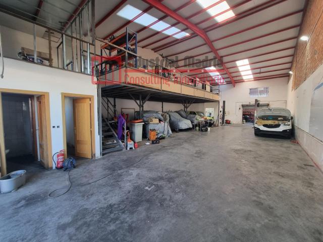 NAVE INDUSTRIAL EN POLÍGONO CONSOLIDADE DE ARGANDA DEL REY