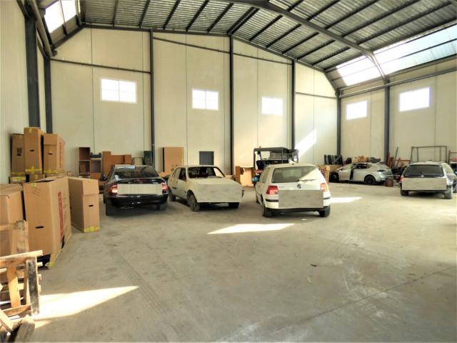 Nave industrial en poligono industrial el cortijo alguazas+ 300m