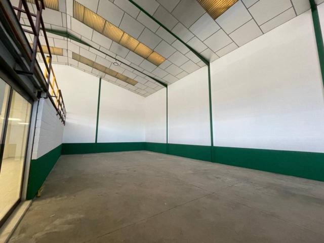 NAVE INDUSTRIAL EN PERFECTO ESTADO PARA ALQUILAR