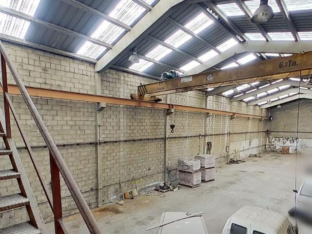 Nave Industrial en Primera Línea del Puerto de Avilés Oportunidad Única