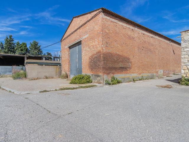 Nave industrial en Pt. Detrás de la Pleta, Torrefarrera Lleida