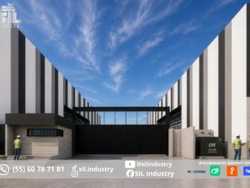 Nave Industrial en Renta en Coacalco