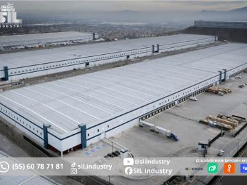 Nave Industrial en renta en San Martin Obispo, Cuautitlán