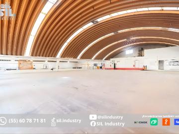 Nave Industrial en renta en Tláhuac