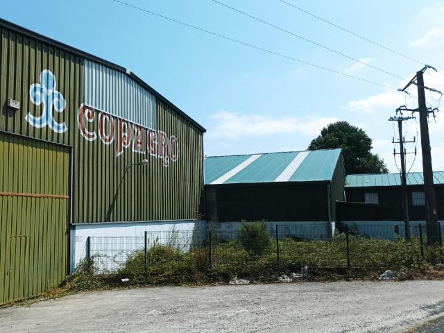 Nave industrial en Valdoviño A Coruña
