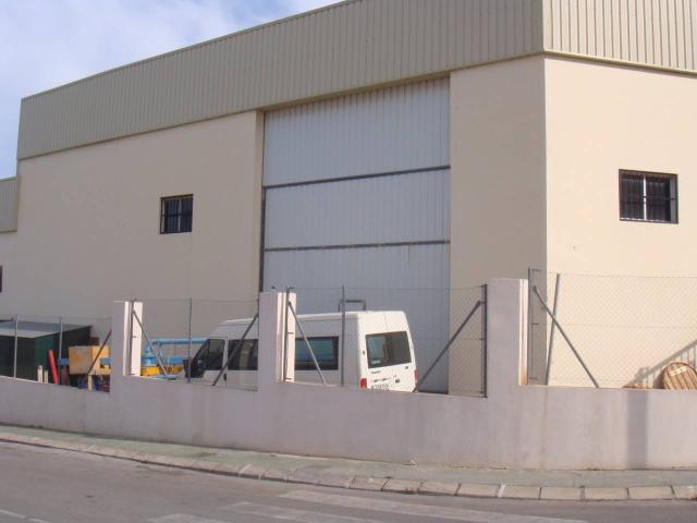 Nave industrial en venta