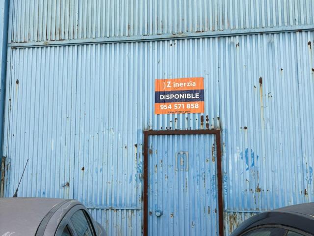 Nave industrial en venta – 500 m2 en Polígono Calonge