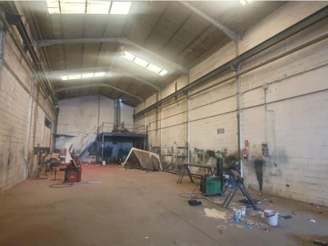 Nave industrial en venta