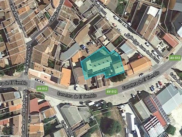 Nave Industrial en venta con 1445 m2, en El Tiemblo