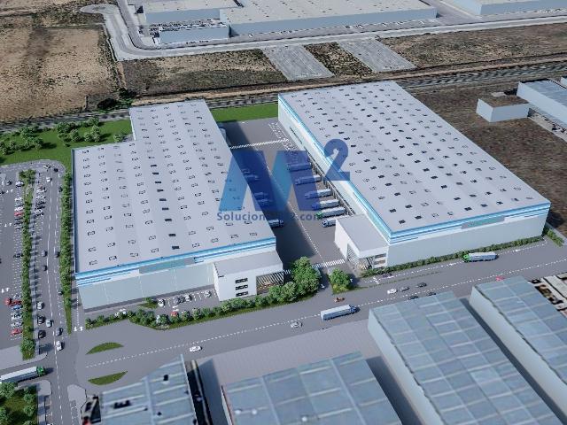 Nave Industrial en venta con 17680 m2, en Cabanillas del Campo