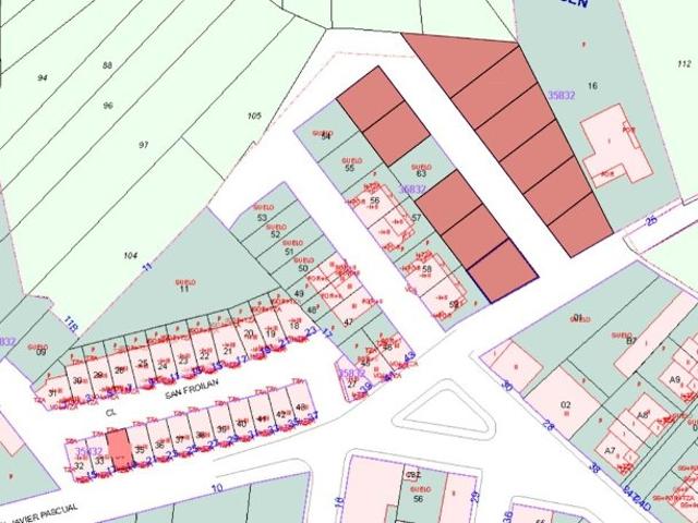 Nave Industrial en venta con 255 m2, en Valverde de la Virgen