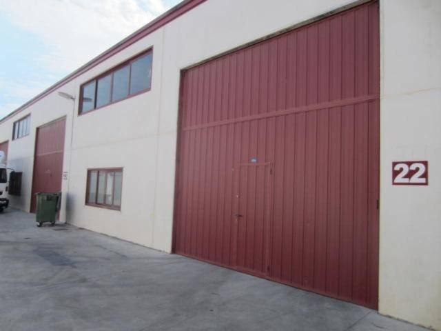 Nave Industrial en venta con 220 m2, en Ciudad Rodrigo