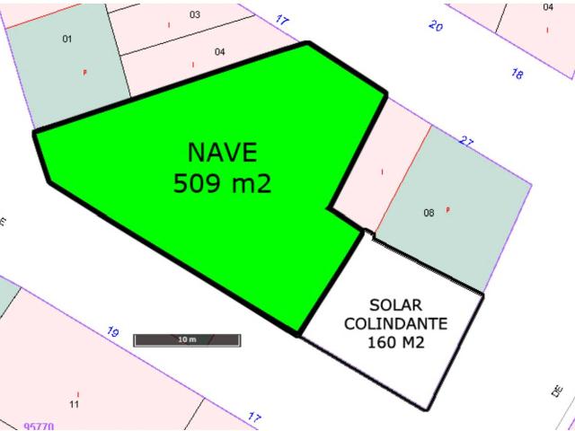 Nave Industrial en venta con 350 m2, en Sax