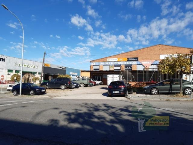 Nave Industrial en venta con 540 m2, en Oeste Nuevo Oeste Sierrilla Cáceres, Ruta de la Plata