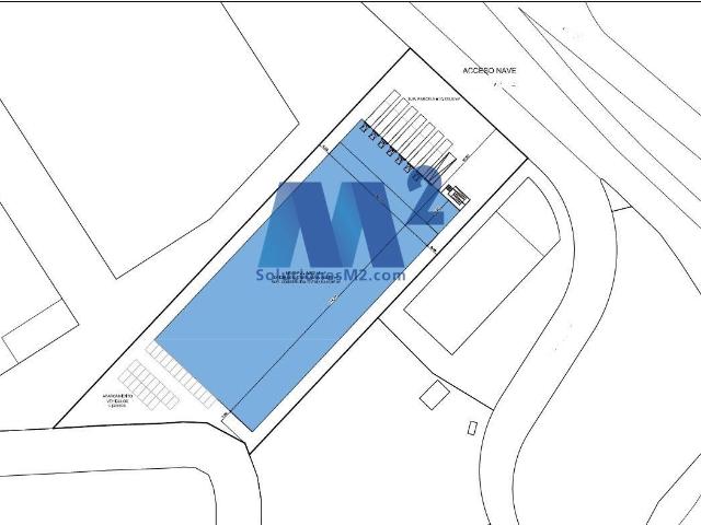 Nave Industrial en venta con 6411 m2, en Cabanillas del Campo