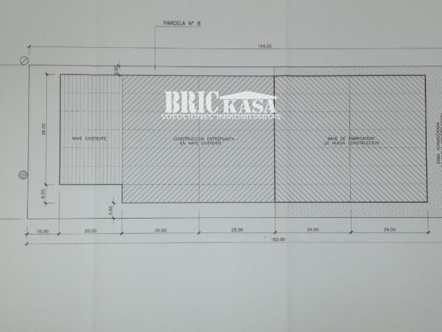Nave Industrial en venta con 8000 m2, en Oeste Nuevo Oeste Sierrilla Cáceres