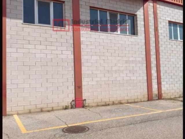 NAVE INDUSTRIAL EN VENTA EN COSLADA