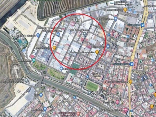 Nave industrial en venta en Chiclana de la Frontera, El torno