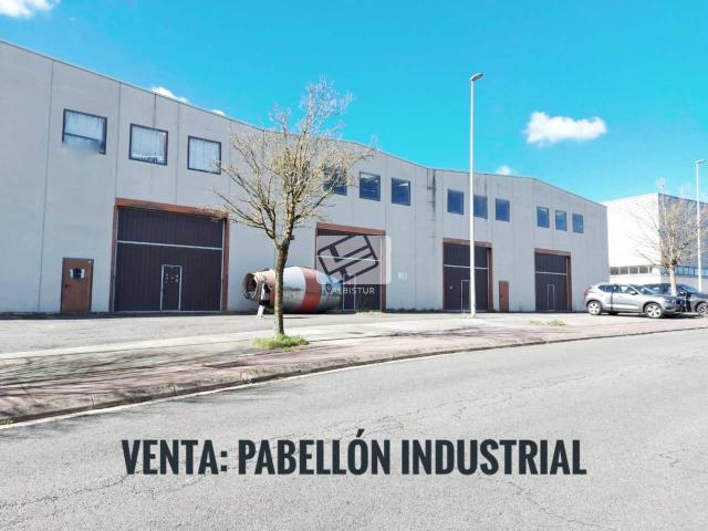 Nave industrial en venta en Aizarnazabal